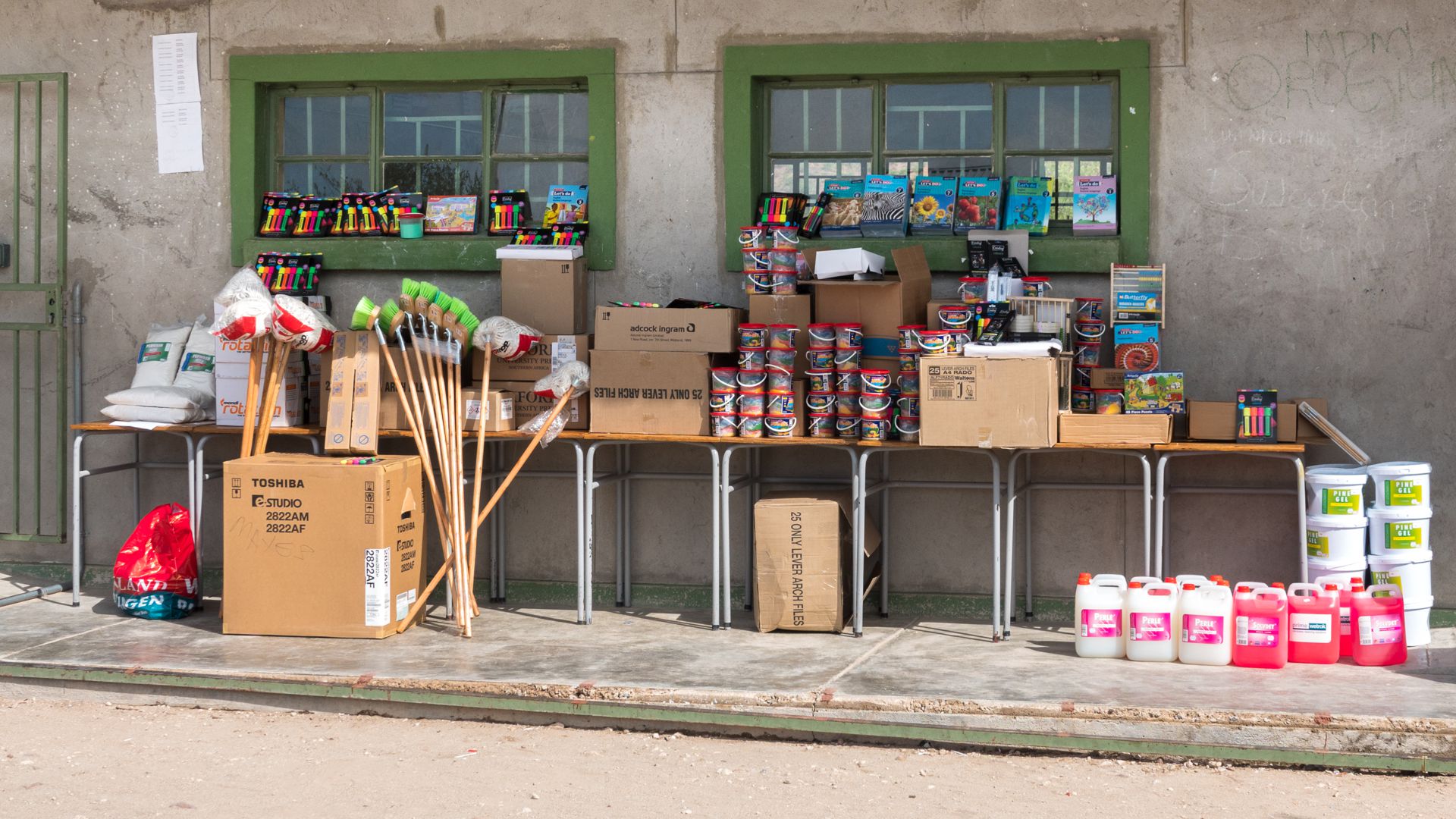 epupa primary school namibia 16